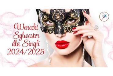 Wenecki Sylwester dla Singli w Górach Świętokrzyskich!  Weekend All Inclusive z Balem Maskowym!